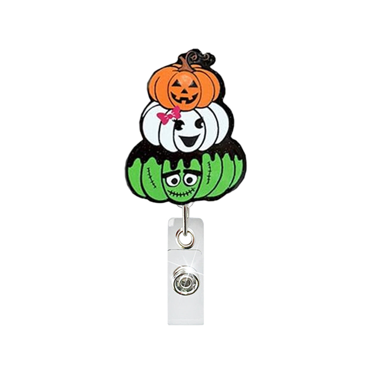 Halloween Nurse Nurse Badge Holder