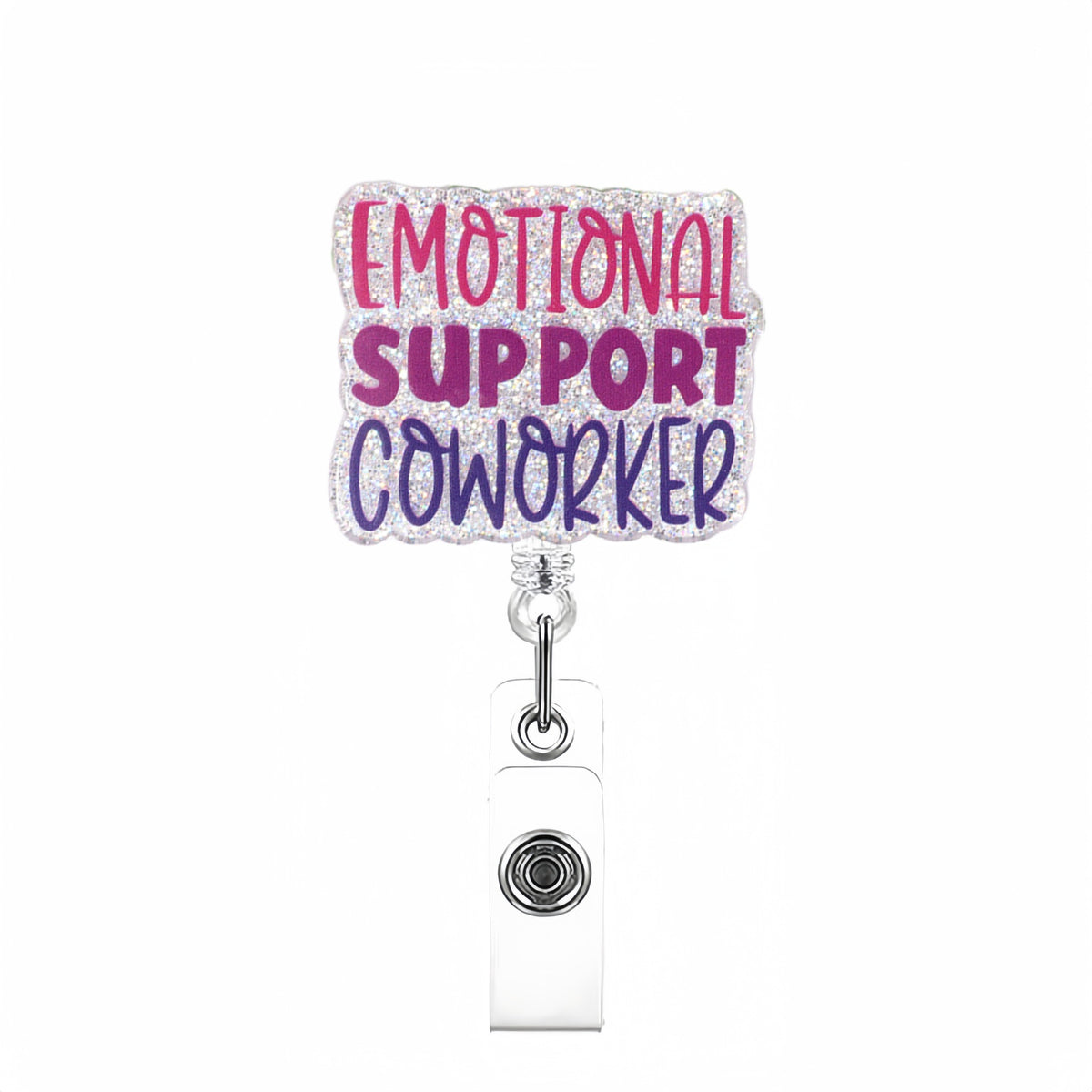 Acrylic Designs Nurse Badge Holder