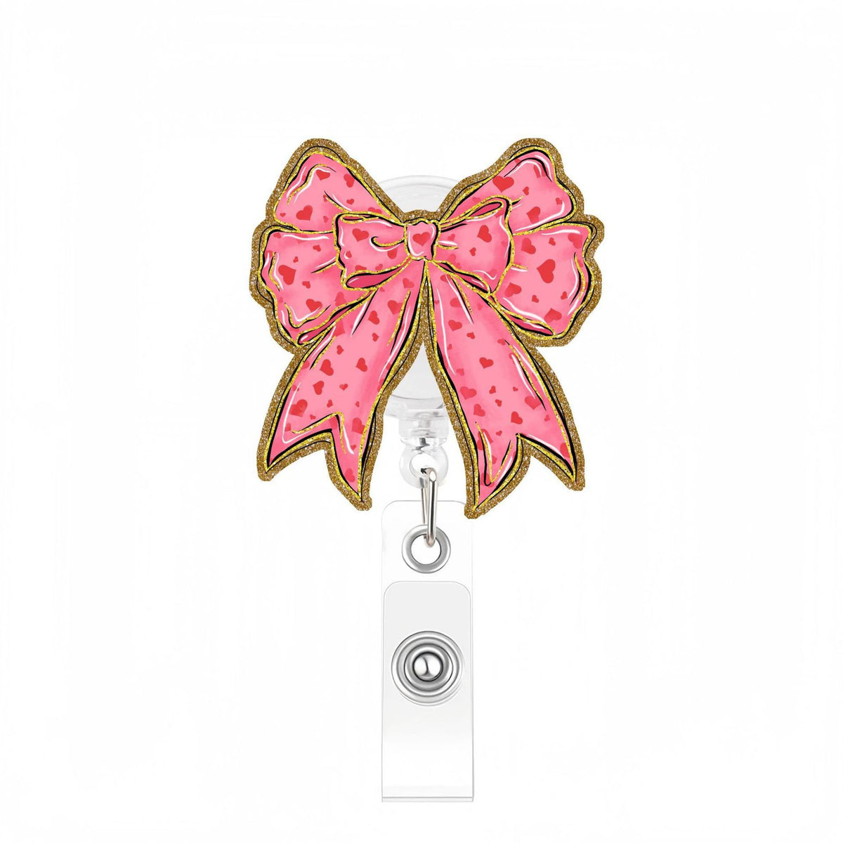 Bow Collection Nurse Badge Holder