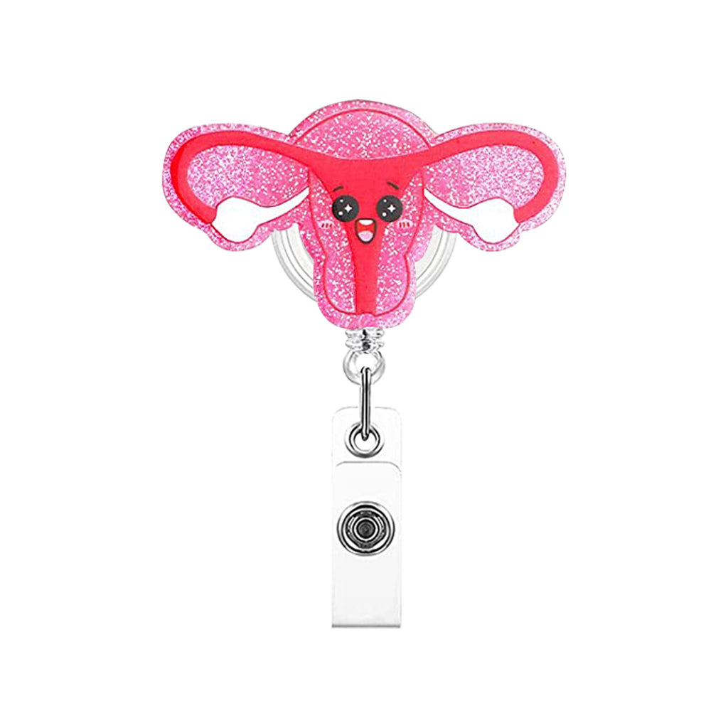 Medical Icons Nurse Badge Holder