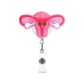 Medical Icons Nurse Badge Holder