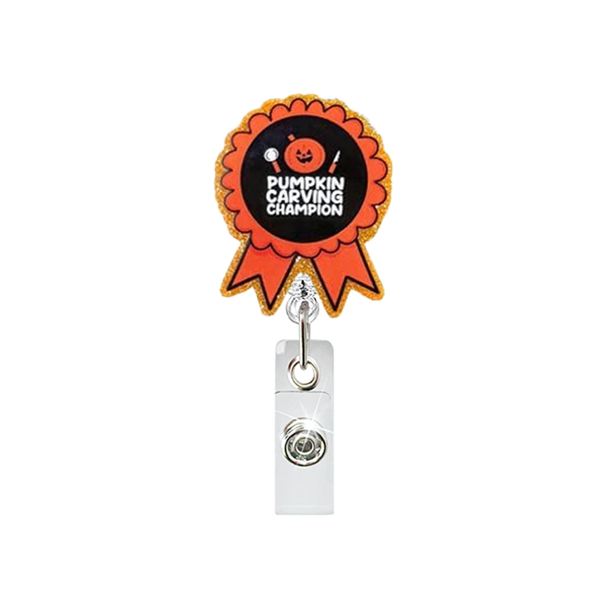Halloween Nurse Nurse Badge Holder