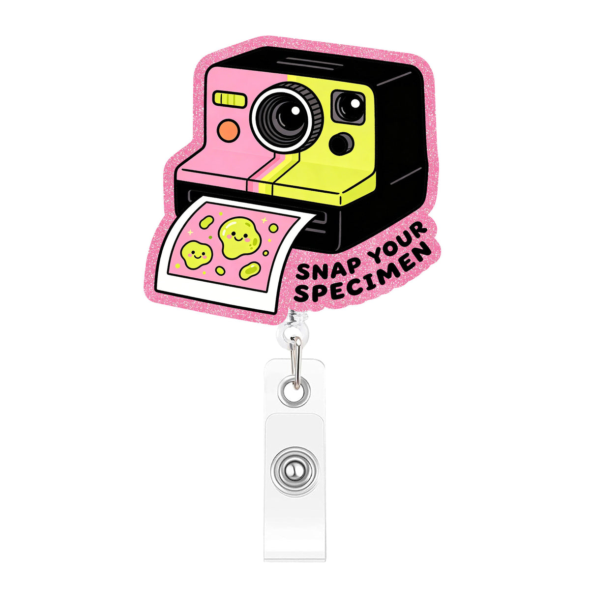 Optometry Nurse Badge Holder