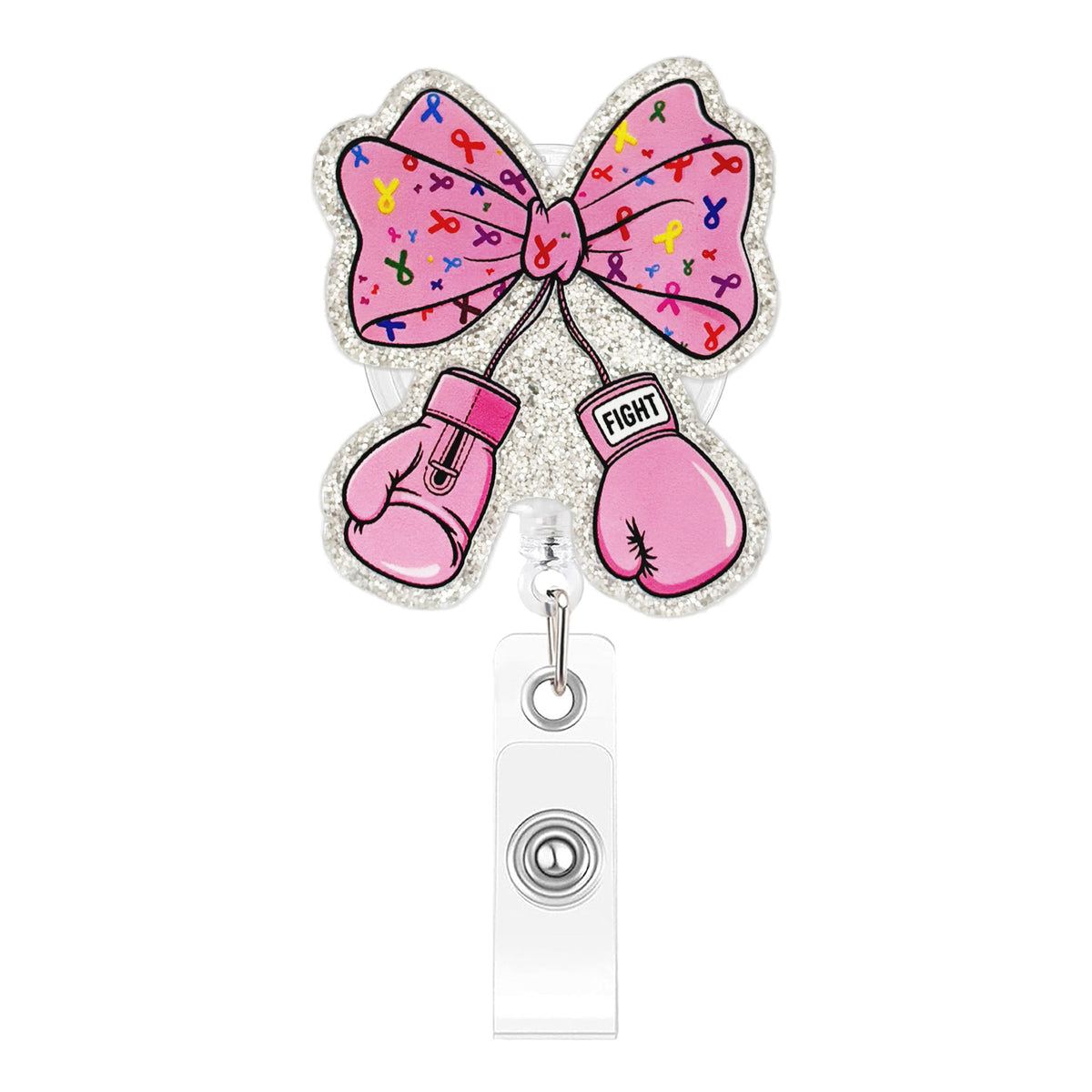 Medical Bow Nurse Badge Holder