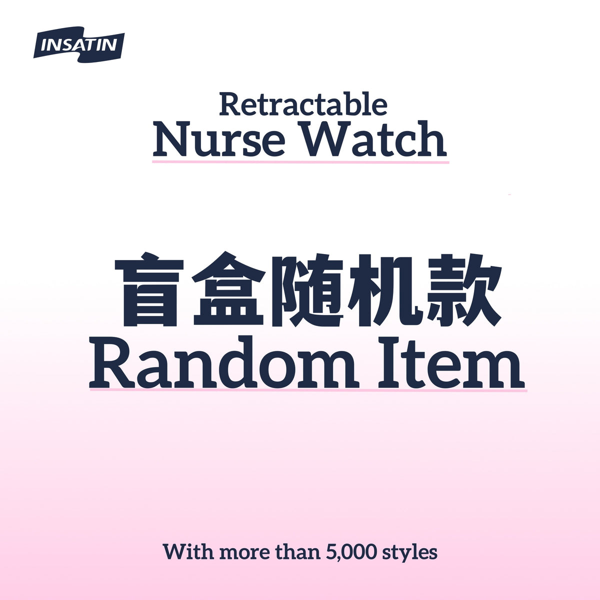 Medical Nurse Watch Nurse Badge Holder
