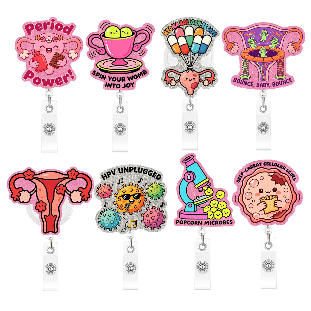 Womens Health Nurse Badge Holder