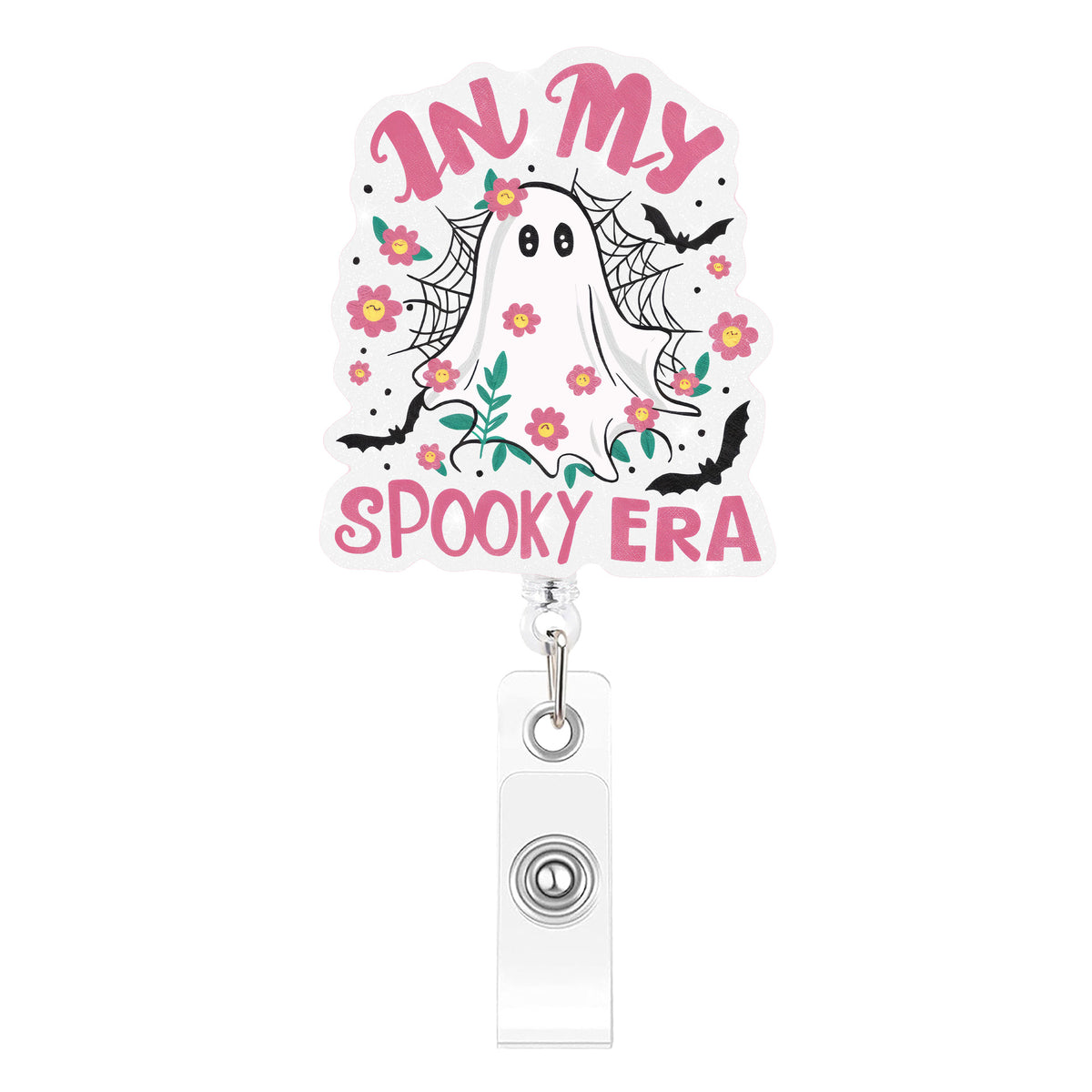 Halloween Nurse Badge Holder