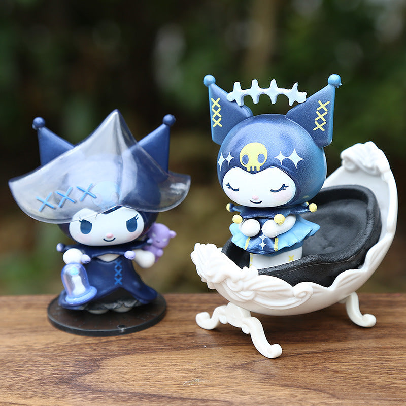 Kuromi Witch Figure Topper Set
