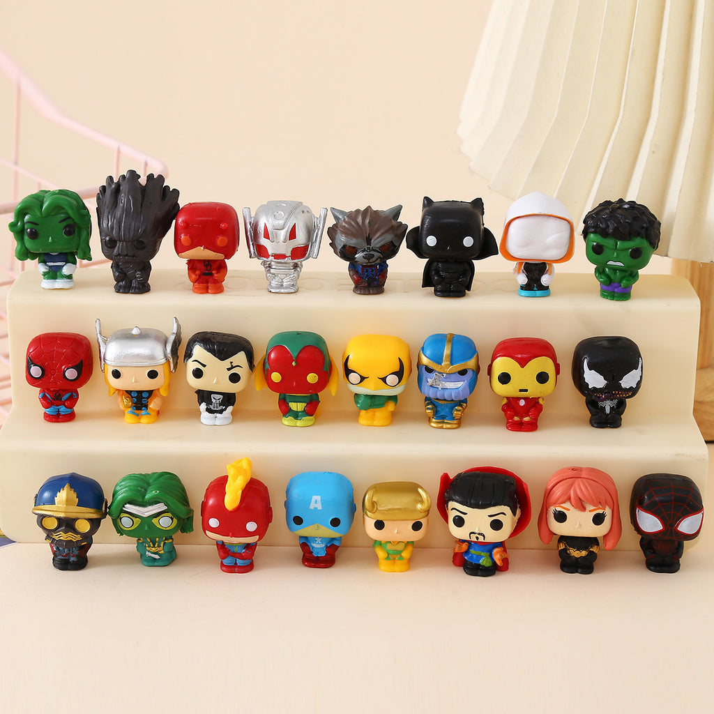 Superhero Alliance Figure Topper Set