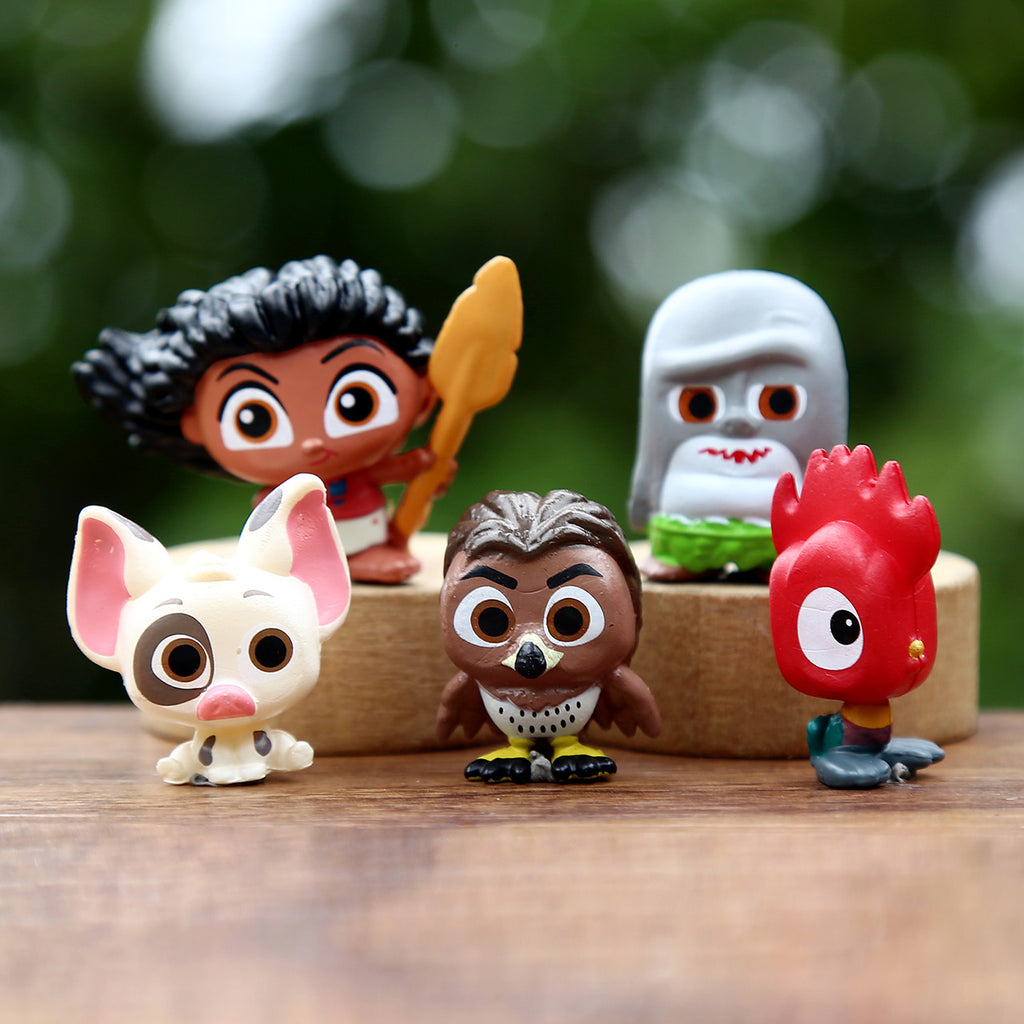 Moana Figure Topper Set