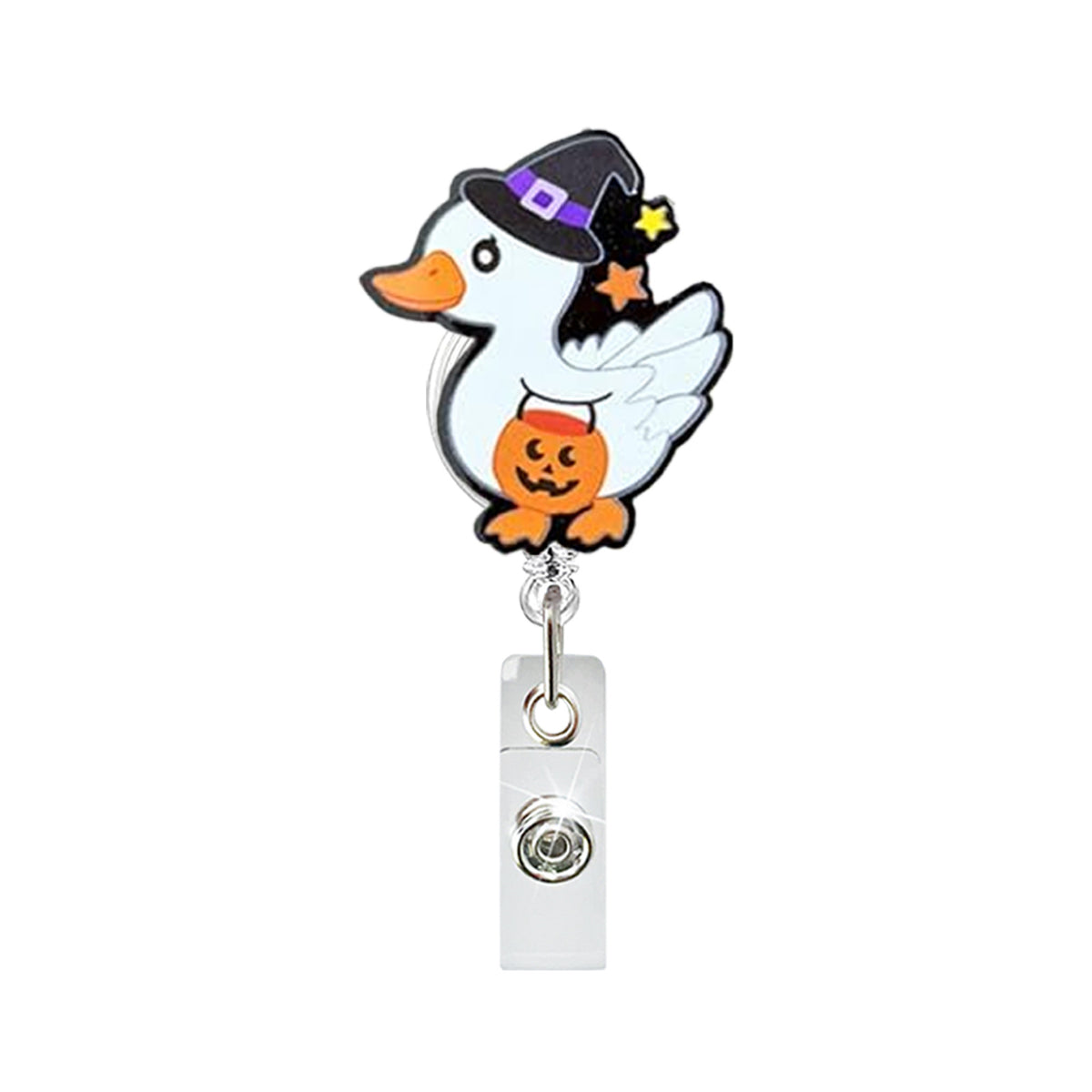 Halloween Nurse Nurse Badge Holder