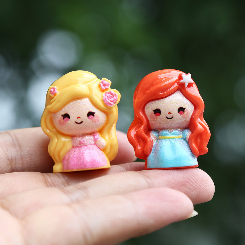 Disney Princess Figure Topper Set