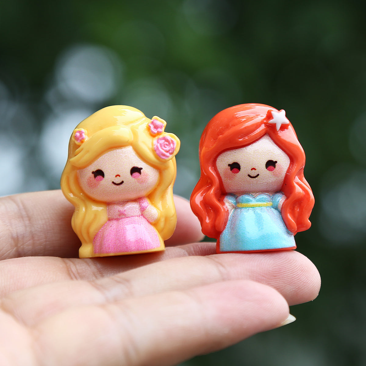 Disney Princess Figure Topper Set