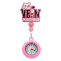 Beaded Nurse Watch Nurse Badge Holder