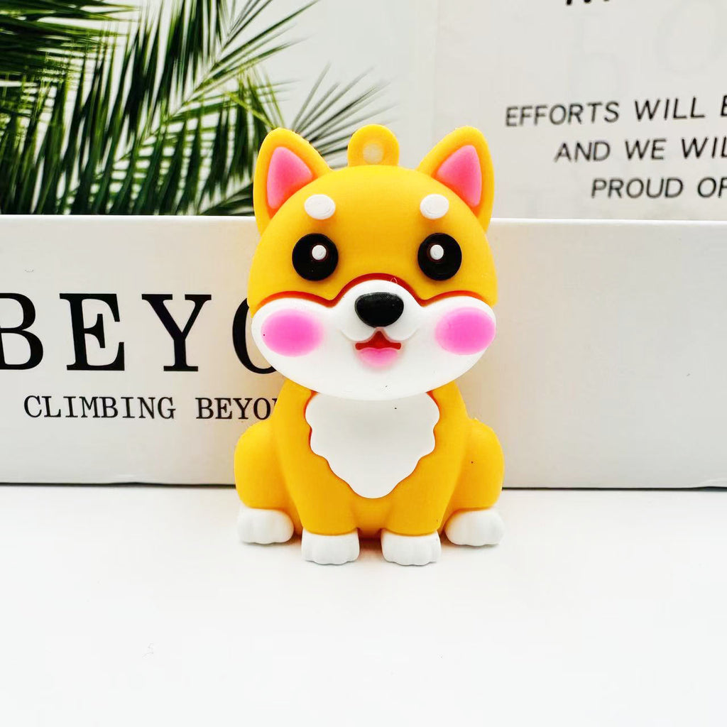 Cartoon Puppy Topper