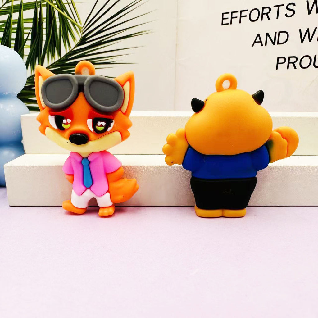 Zootopia Nick Judy Topper