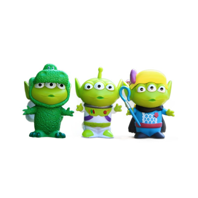 Toy Story Alien Figure Topper Set