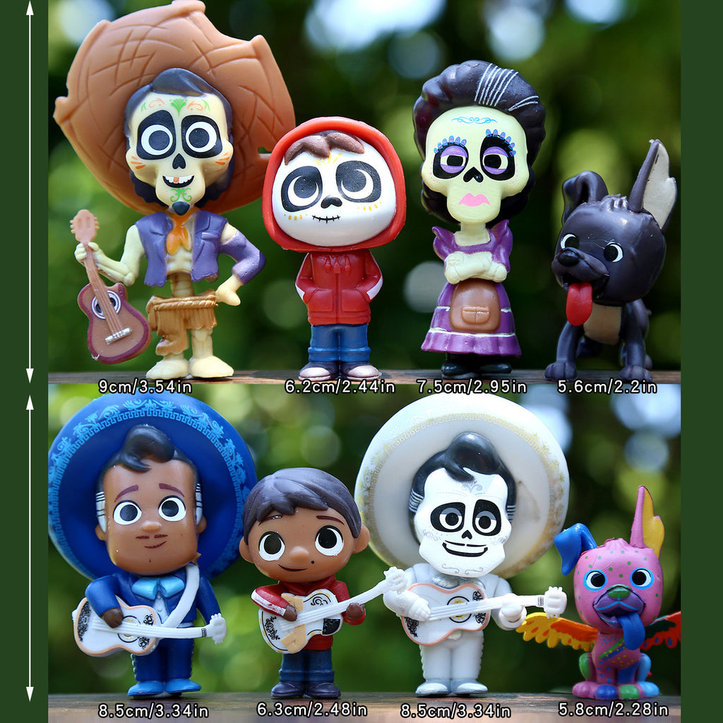 Coco Miguel Figure Topper Set