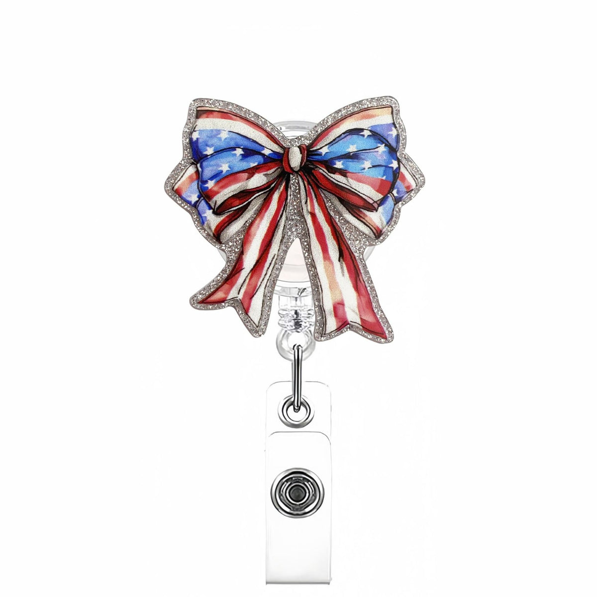 Bow Collection Nurse Badge Holder