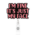 Nurse Theme Nurse Badge Holder