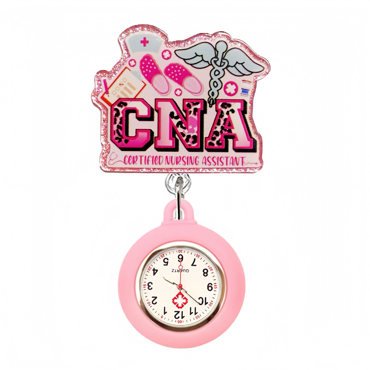 Medical Nurse Watch Nurse Badge Holder