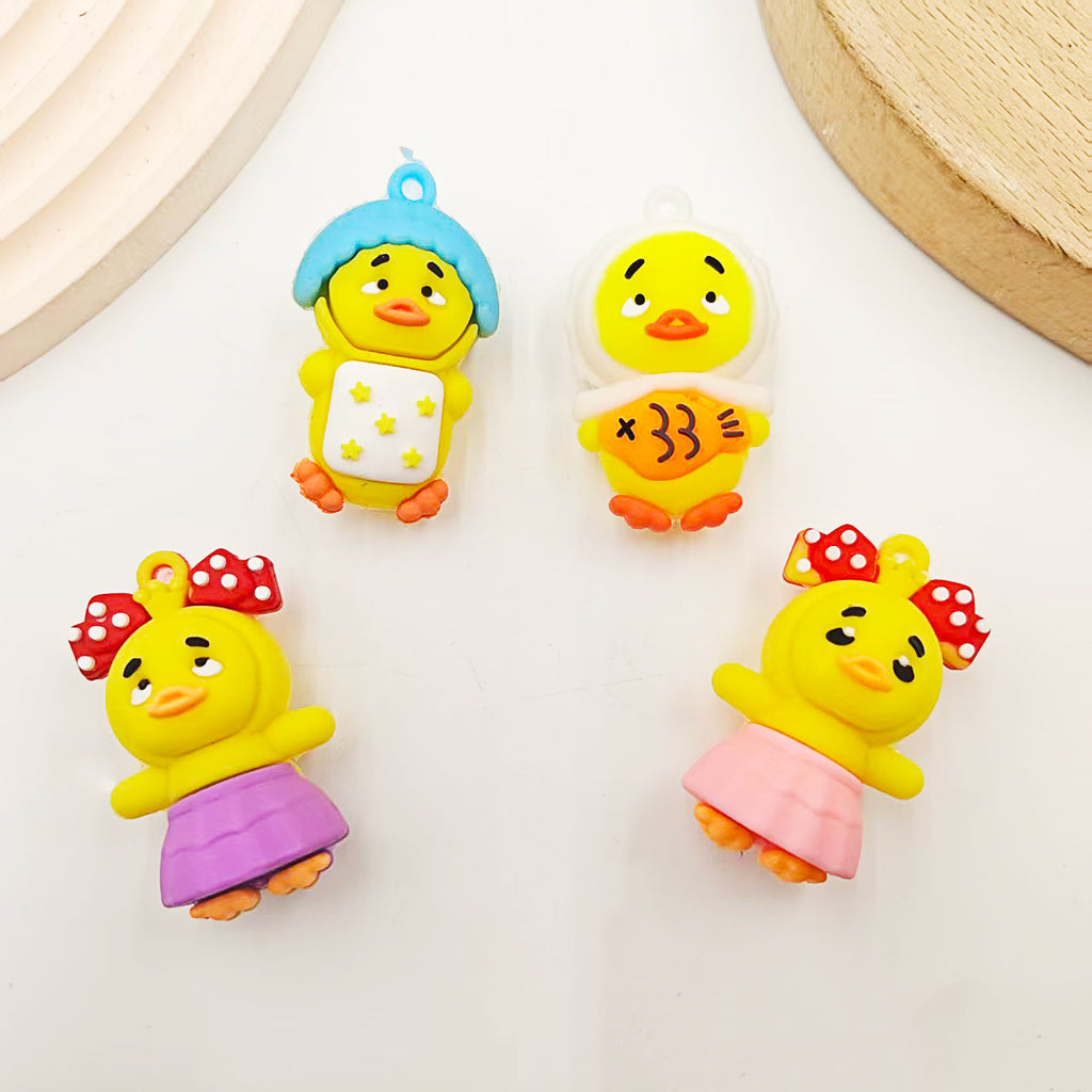 Yellow Duck Topper