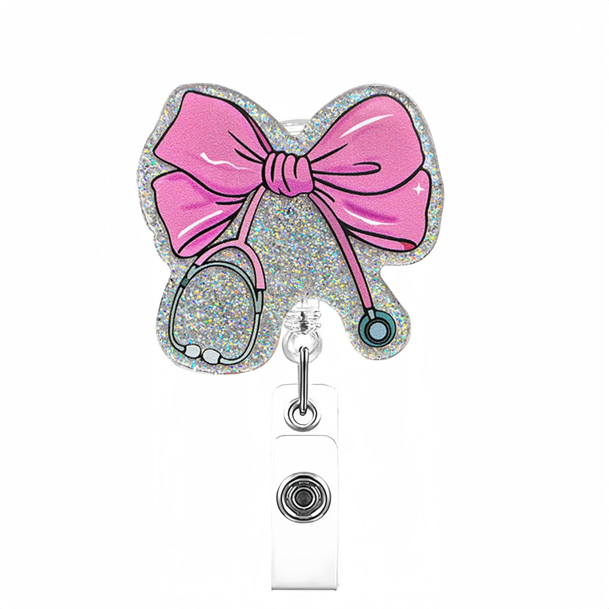Acrylic Designs Nurse Badge Holder