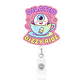 Optometry Nurse Badge Holder