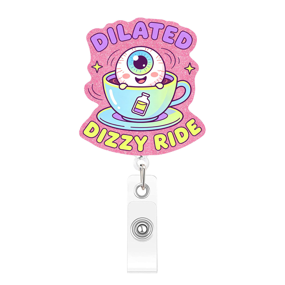 Optometry Nurse Badge Holder