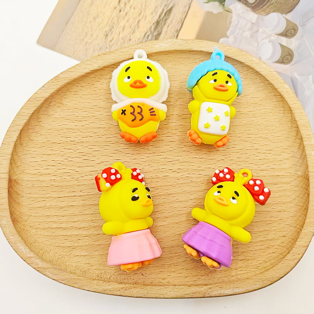Yellow Duck Topper