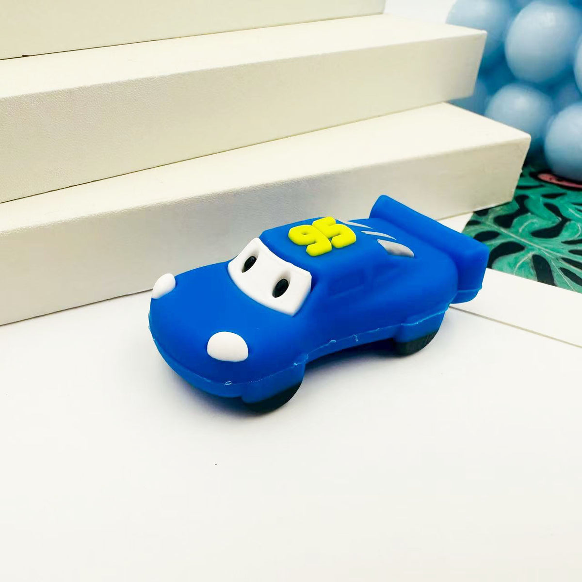 Lightning McQueen Race Car Topper