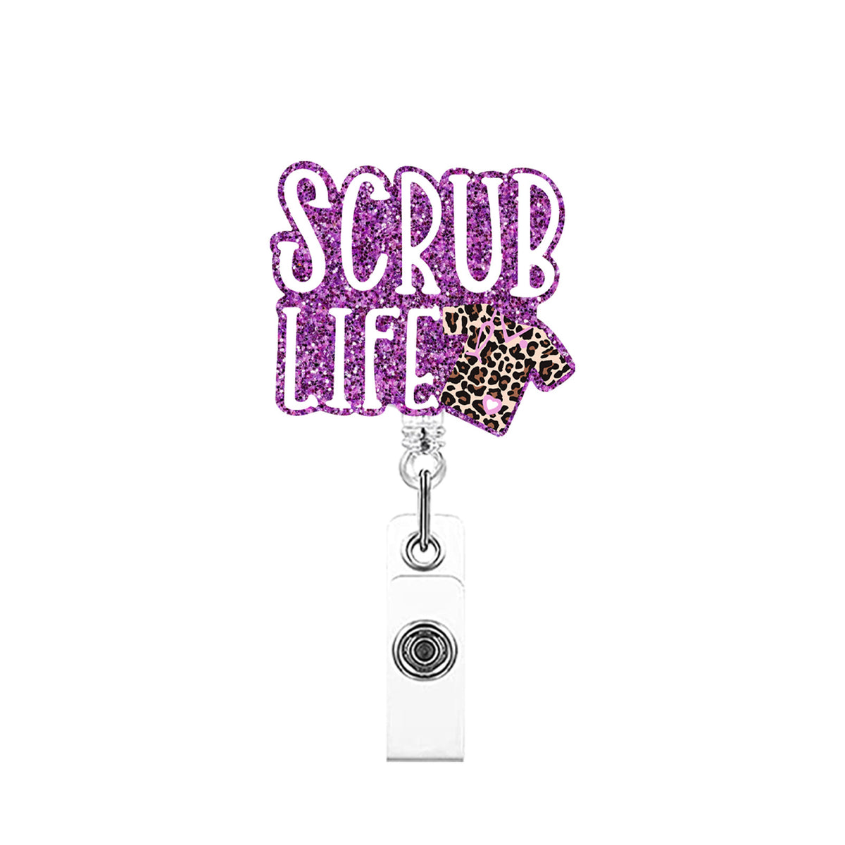 Medical Quotes Nurse Badge Holder
