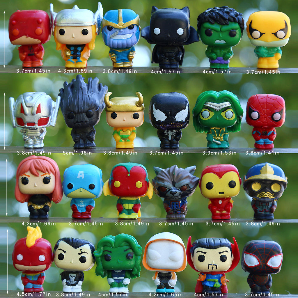Superhero Alliance Figure Topper Set