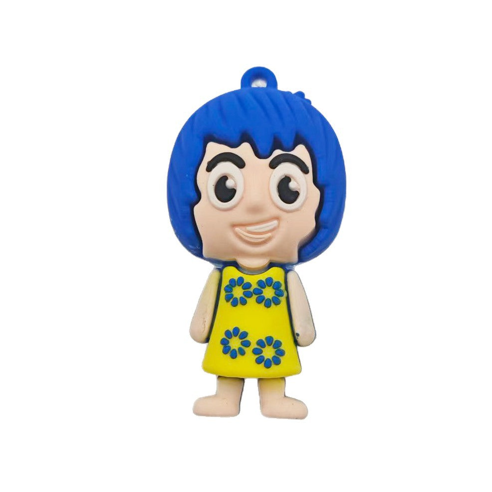 Inside Out Characters Topper