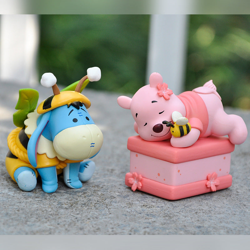 Winnie the Pooh Friends Figure Topper Set