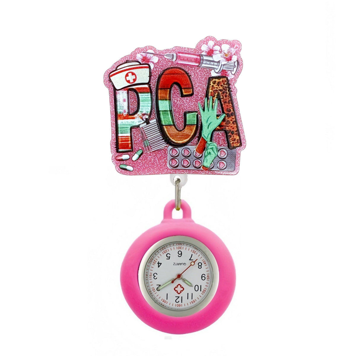 Medical Nurse Watch Nurse Badge Holder