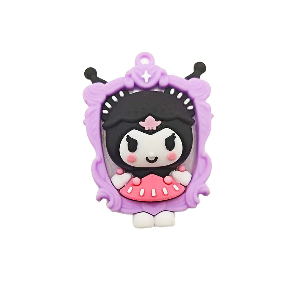 Kuromi Topper