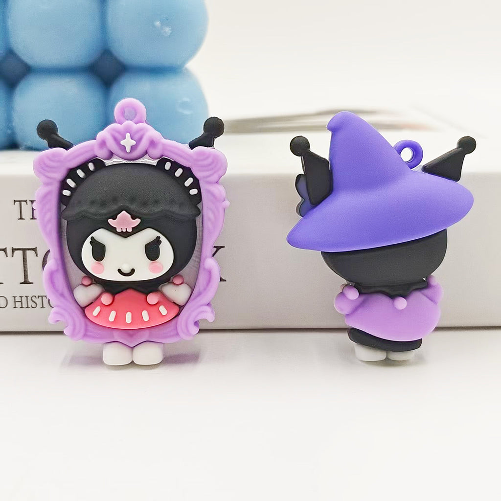 Kuromi Topper
