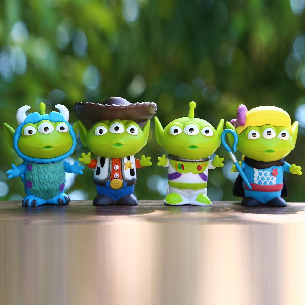 Toy Story Alien Figure Topper Set