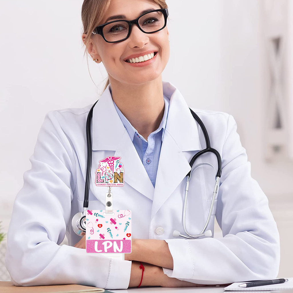 Nurse Titles Nurse Badge Holder