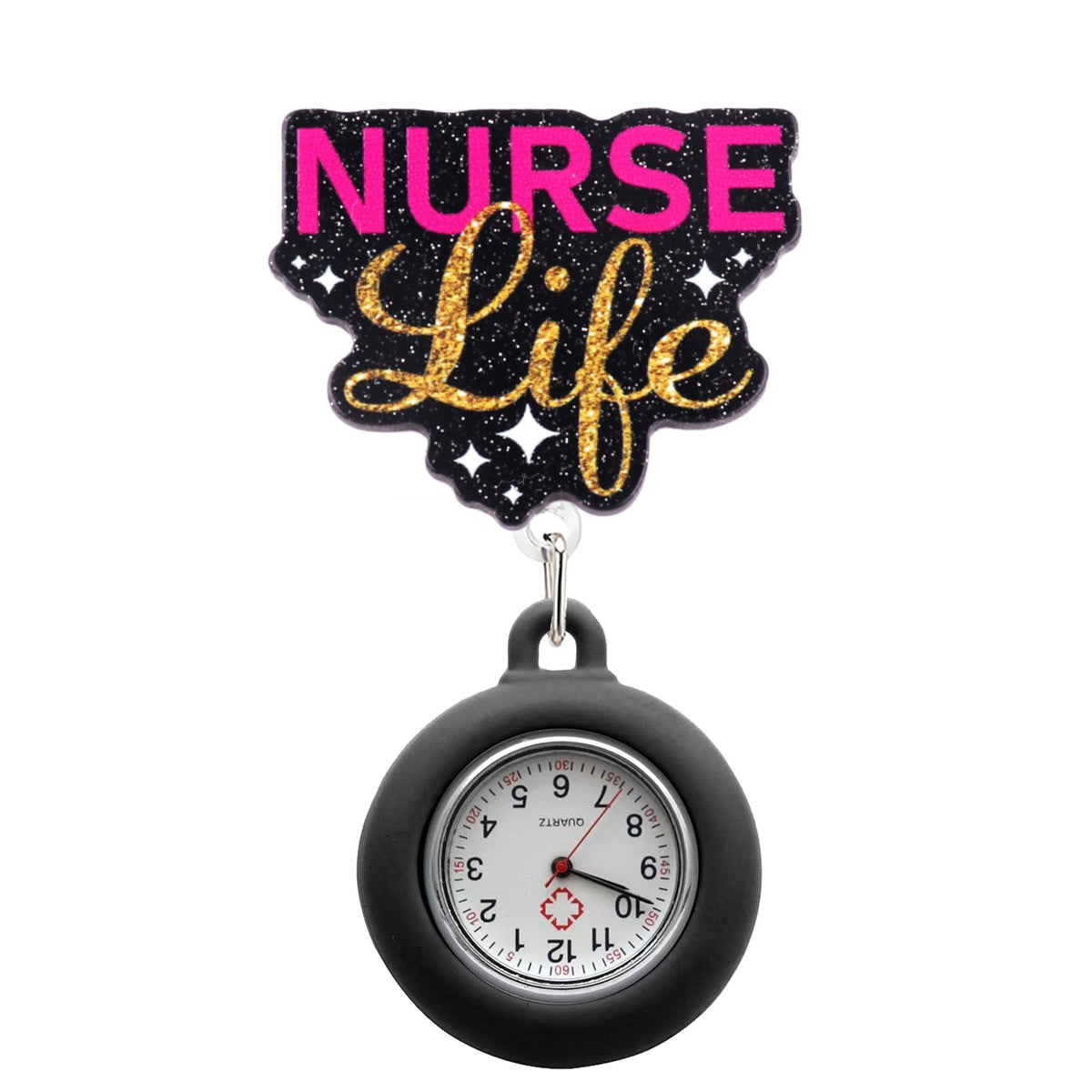 Medical Nurse Watch Nurse Badge Holder