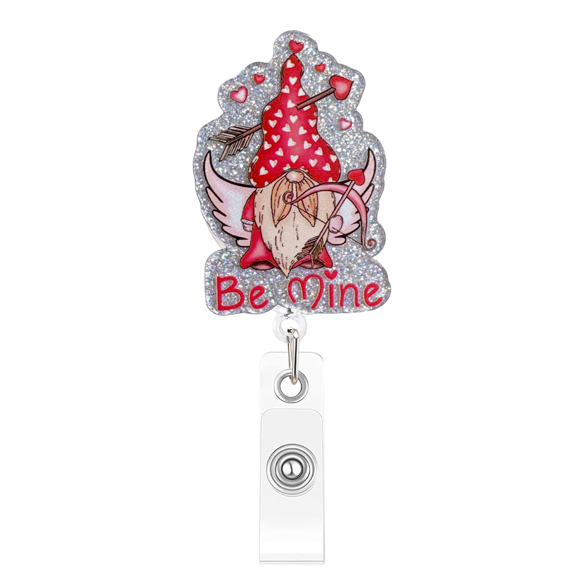 Valentine Nurse Badge Holder