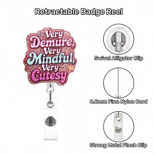 Acrylic Designs Nurse Badge Holder