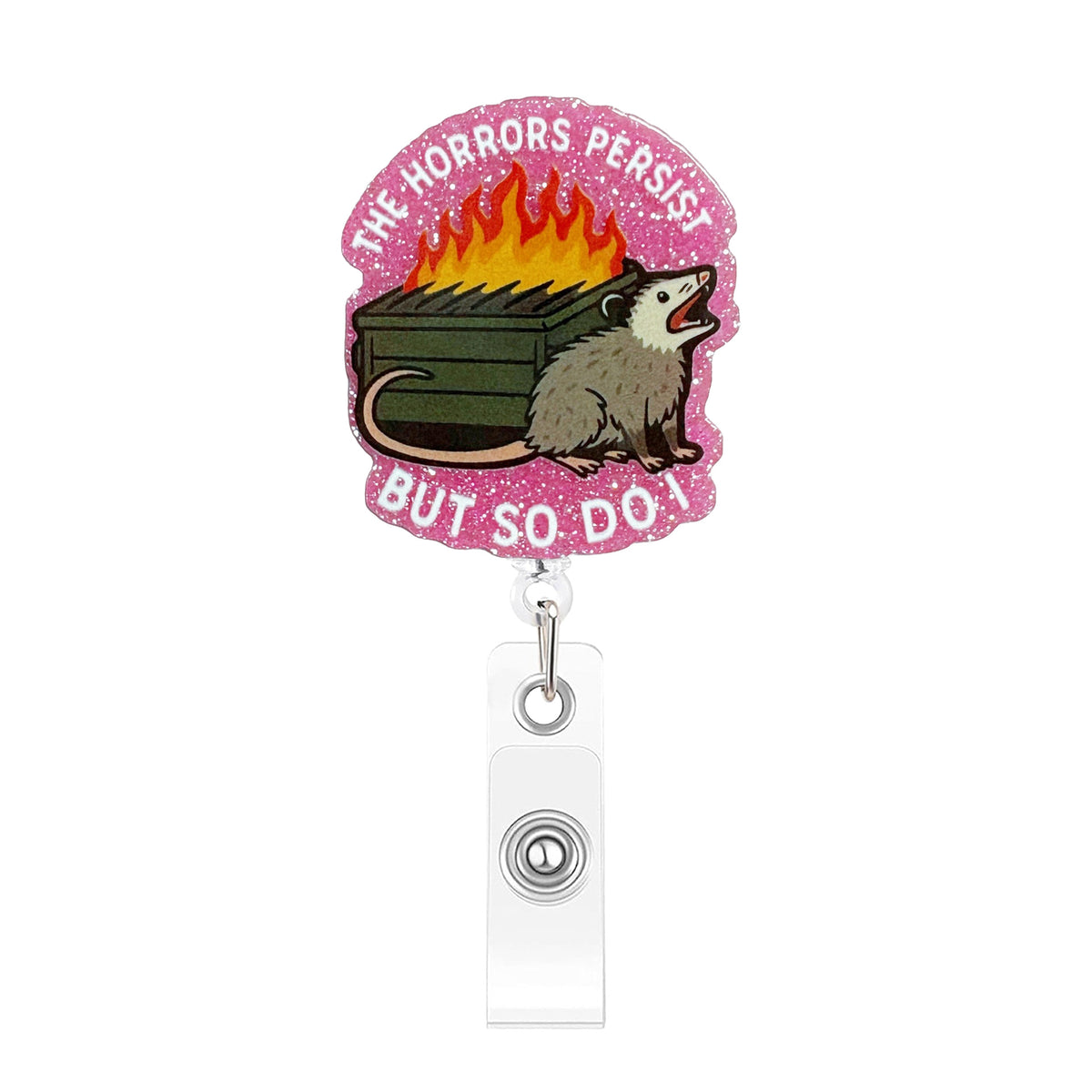 Acrylic Designs Nurse Badge Holder
