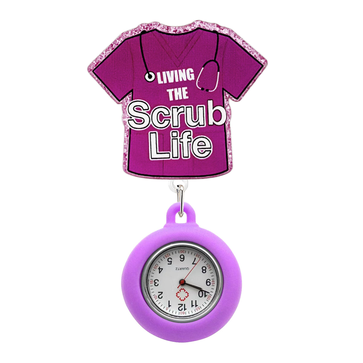 Nurse Watch Nurse Badge Holder