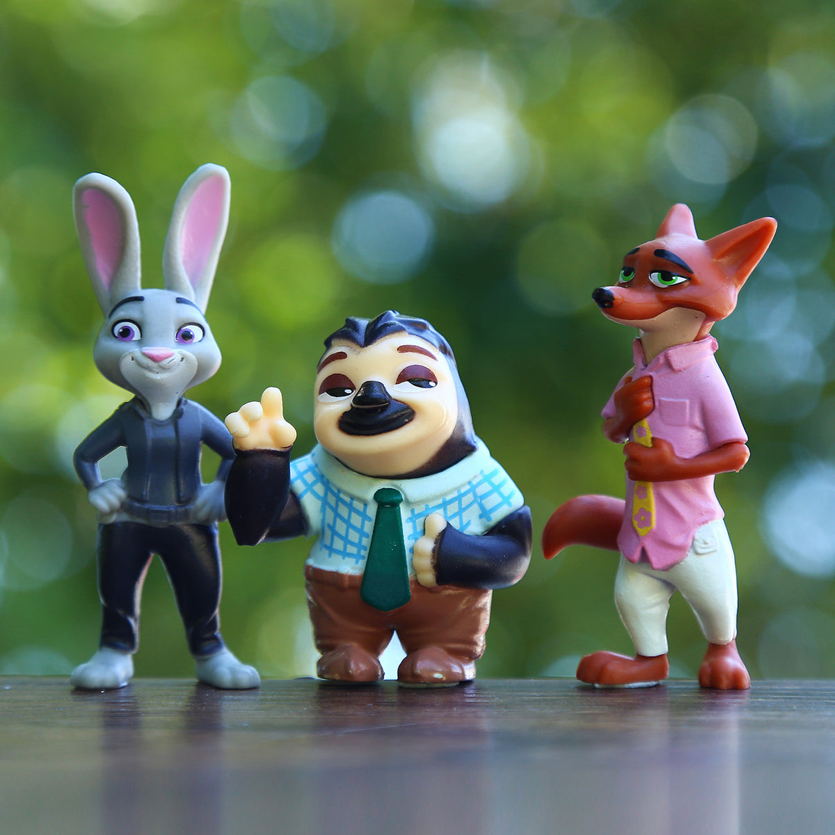Zootopia Figure Topper Set