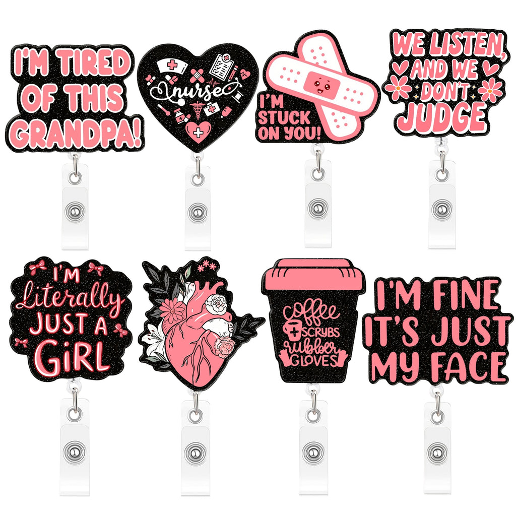 Nurse Theme Nurse Badge Holder