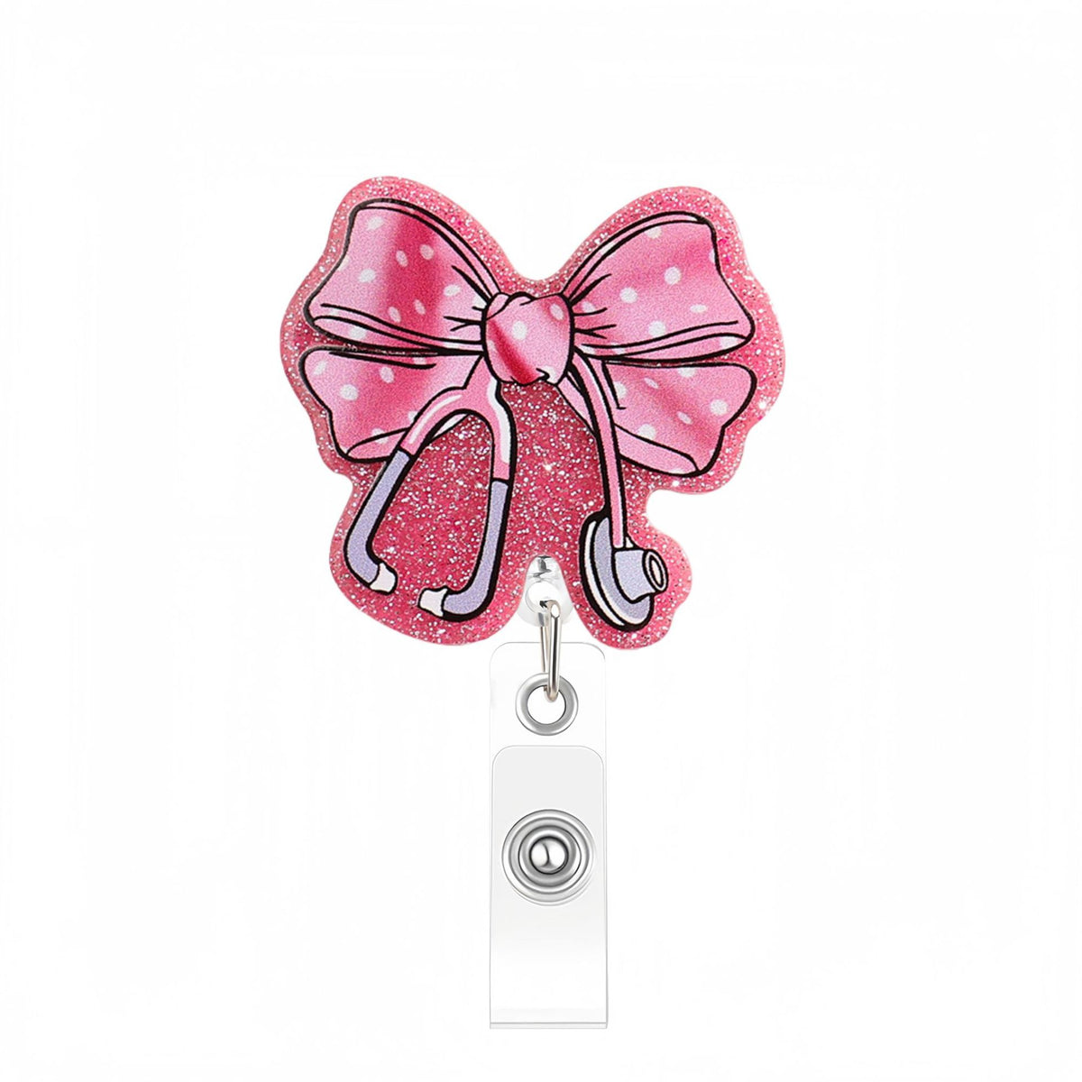 Acrylic Designs Nurse Badge Holder