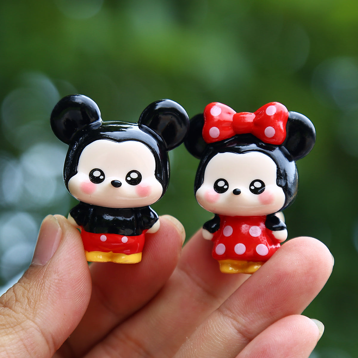 Disney Family Figure Topper Set
