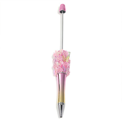 Butterfly Rose Sugar Beadable Pen (5pcs)